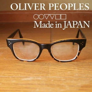 OLIVER PEOPLES Eyeglasses Made in Japan - Picture 1 of 7