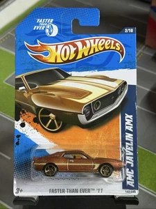 Hot Wheels 2011 Faster Than Ever AMC Javelin AMX Copper 142/244 2/10 - Picture 1 of 1