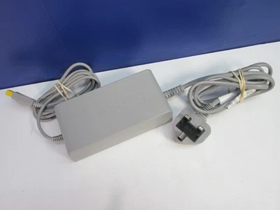 WORKING official GENUINE NINTENDO WII U POWER SUPPLY ADAPTER game console unit - Image 1 of 2