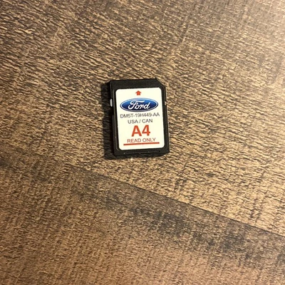 READ ONLY Navigation GPS Map SD Card Data FORD - Image 1 of 3