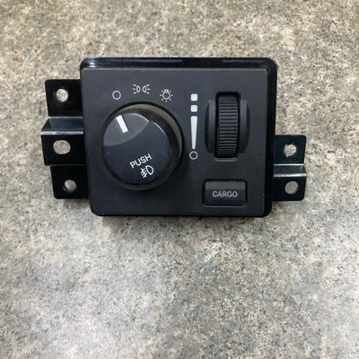 Dodge Ram 2500 2008 tablero de carga luz interruptor de faros OEM Foto 1 de 3