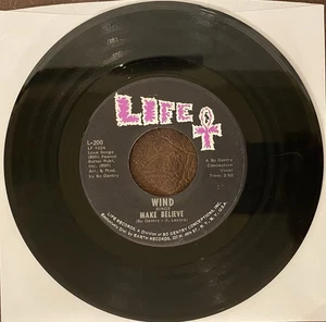 Wind-Make Believe/Groovin With Mr Bloe (1969) 7” 45RPM Vinyl ARP Press VG+ - Picture 1 of 2