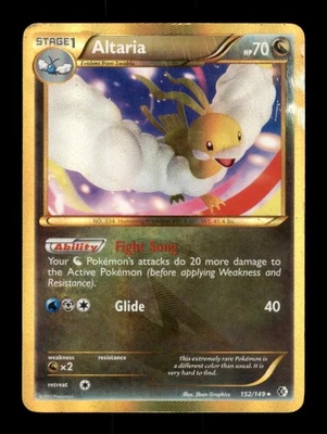 Pokémon TCG - Altaria - Boundaries Crossed - Holo Card 152/149 Secret Rare - Image 1 of 2