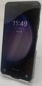 Samsung Galaxy S23 Dual Sim 128GB Phantom Black, Unlocked - Picture 1 of 9