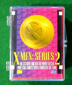 1993 Skybox Marvel X-Men Series 2 Base Set #1-100 Trading Cards Complete IN CASE - Picture 1 of 1