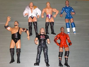 Jakks Figur GIANT MVP VAL VENIS Big Show wwe wwf lot  - Imagen 1 de 6