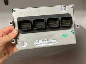 04 2004 Dodge RAM 1500 5.7L ECM PCM ECU computer module P56029161AD - Picture 1 of 8
