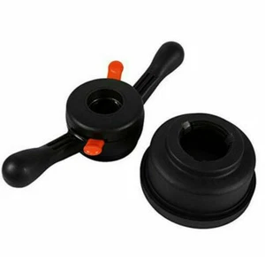 40mm Wheel Balancer Quick Release Wing Nut & Pressure Cup Wingnut Hub Shaft Nut - Picture 1 of 9