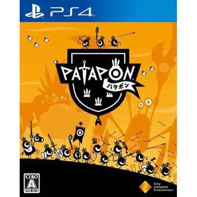NEW　Patapon Capcom Sony PlayStation 4 PS4 Video Game From Japan - Image 1 of 4