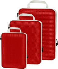 5 Set Compression Packing Cubes Travel Accessories Expandable Packing Organizers