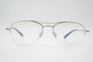Brille Matt Keaton MK 1072 C01 Silber Halbrand Brillengestell eyeglasses Neu - Picture 1 of 6