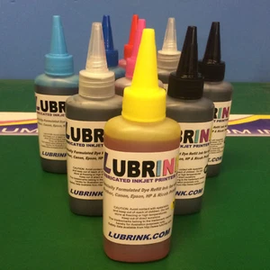 9x100ml DYE Top Up Drucker Nachfülltinte Flasche für Epson Stylus Photo R2880 R 2880 - Bild 1 von 4