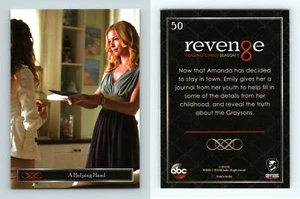 A Helping Hand #50 Revenge Season 1 Cryptozoic 2013 Trading Card - Picture 1 of 1