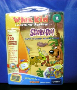 Scooby-Doo Whiz Kid Lost Island Whiz Kid Learning Book New 120 Lessons - Picture 1 of 1