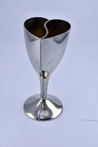 Lenox Kirk Stieff Placcato Argento Toast Collezione Matrimonio Champagne Flauti  - Foto 1 di 6