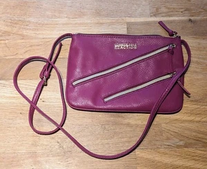 Kenneth Cole Reaction Women's Crossbody Shoulder Bag - purple - New - 10"x7" - Picture 1 of 5