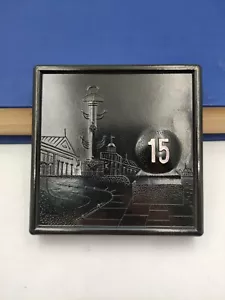 Logic Puzzle 15 Number Slide Game Brain Teaser Soviet Games Fifteen USSR - Picture 1 of 6