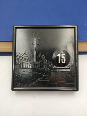 Rompecabezas de lógica 15 números juego de diapositivas rompecabezas juegos soviéticos quince URSS Foto 1 de 4