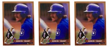 (3) 1993 Legends #10 Robin Yount Baseball Card Lot Milwaukee Brewers