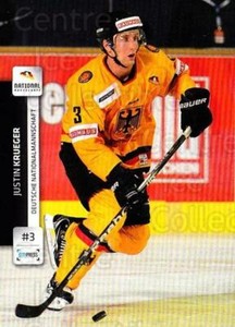 2012-13 German DEL #332 Justin Krueger