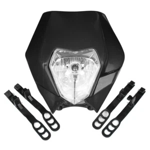 Motorrad Scheinwerfer Scheinwerfer Maske für Enduro Motocross KTM EXC SX SXF XCW Teile - Bild 1 von 11