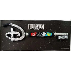 Llave de apertura de tienda Disney Lucas Film Ltd versión EE. UU. en estudio de tarjetas coleccionable - Imagen 1 de 5