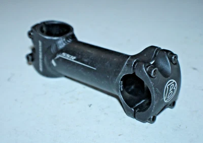 Bontrager SSR 11/8" Threadless Bike Stem Black 110mm 31.8mm 10º Rise USA Shipper - Image 1 of 4