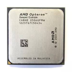 AMD Opteron 848 2.20GHz/1MB OSA848CEP5AM Presa / Presa 940 CPU Server Processore - Foto 1 di 1