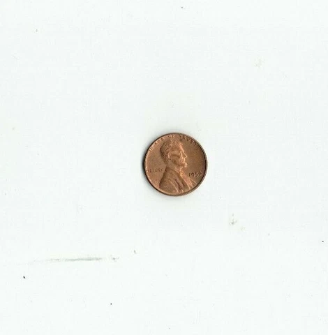 1956 LINCOLN CENT WITH DIE-CRACKED SKULL ERROR (SEE PHOTOS) Cover