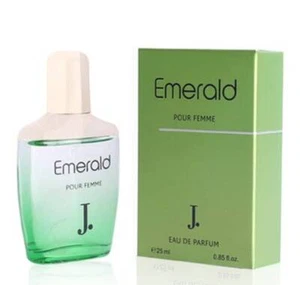 Emerald for Women EDP- 25 ML (0.85 oz) by Junaid jamshed - Picture 1 of 5
