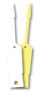 Large Self-Lock Arrow ID Key Tags / Parts Tags (1000 per pack) (Form # LSLKT) - Picture 1 of 3