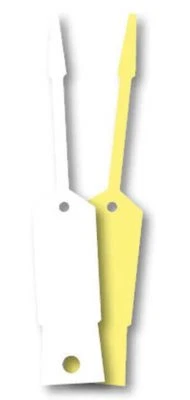 DONKEY AUTO PRODUCTS Large Self-Lock Arrow ID Key Tags / Parts Tags (1000 per pack) (Form # LSLKT)