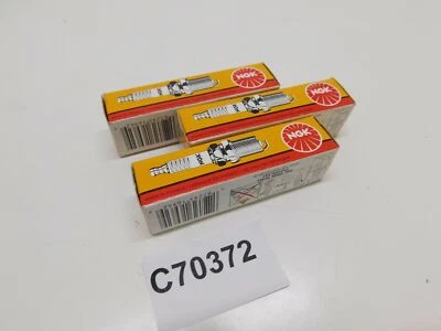 Bujía 3 piezas NGK Audi A3 Volkswagen Golf BKR6E Foto 1 de 2