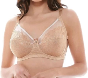 A4 New WACOAL 852186 Retro Chic Contour Wire Free Unlined Bra Size 34DDD $75 - Picture 1 of 4