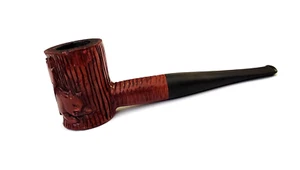 RARA E BELLISSIMA PIPA VINTAGE SHALOM BRIAR ISRAEL LIONS INTAGLIO POKER ESTATE - Foto 1 di 11