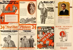 Motion Picture News - Film Trade Paper Vol.3 (1921-1925) - 260 Old Issues on DVD - Imagen 1 de 12