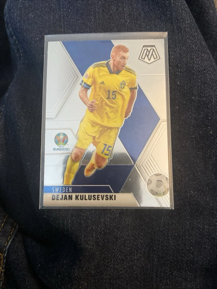 2021 Panini Mosaic Euro Base #177 Dejan Kulusevski - Sweden - Image 1 of 1