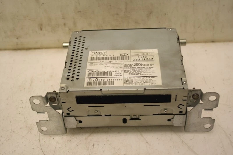 RADIO Jaguar XF (CC9) Sedan 4.2 V8 32V (HG) 2008 7G9N18C815TA - Bild 1 von 3