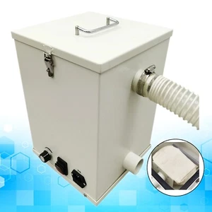 Tragbarer 800W Rad Staubsammler 110V 17kPa Staubsauger für Labor Schleifen Polieren - Bild 1 von 21