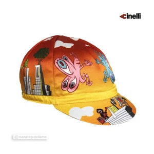 Cinelli Cycling Cap : MASSIMO GIACON 'HOPE' - Picture 1 of 3