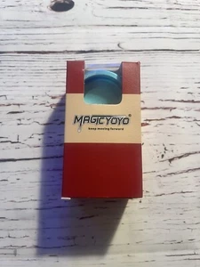 Magicyoyo V6 Locus Blue Alloy Yoyo Brand New Yostyle - Picture 1 of 6