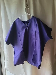 Purple unisex scrubs by SB Scrubs Wear Top - Picture 1 of 6