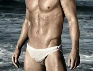 Sexy Herren Badeslips durchscheinend Bademode Herren Badehose Badeanzug heiß - Bild 1 von 39