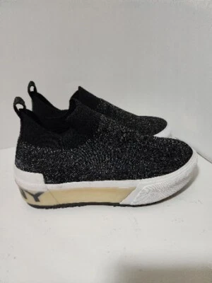 DKNY «Viven» платформе вязаный кроссовок женщин размер 7,5 тянуть на - Изображение 1 из 4