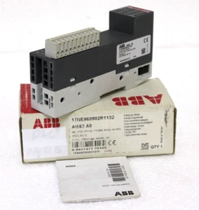 ABB 1TNE968902R1102 AI562 Analog Input Module - Picture 1 of 7