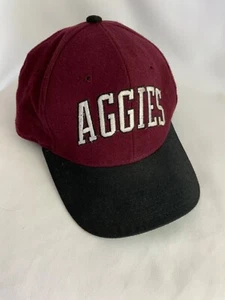 Gorra de béisbol Texas Aggies ATM Starter/Gorra de lana de colección la natural - Imagen 1 de 8