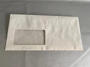 1.000 pezzi buste lunghe DIN con finestra adesive riciclate - Foto 1 di 3
