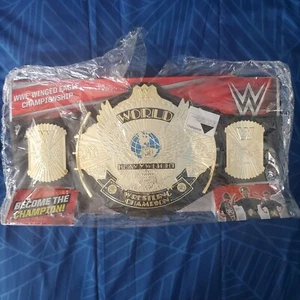 RARE WWE Live Action Winged Eagle World Championship Toy Belt WWF BRAND NEW 2016 - Bild 1 von 2