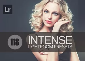 118 Intense Lightroom Presets Contemporary Classic & Vintage Styles Modern, Boho - Picture 1 of 5