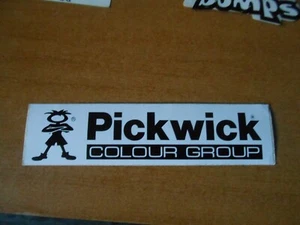 adesivo-sticker-PICKWICK color group-cm.5x20 - Picture 1 of 1
